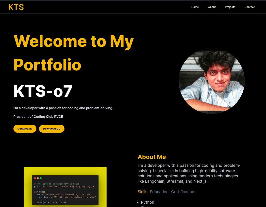 Portfolio-GPT