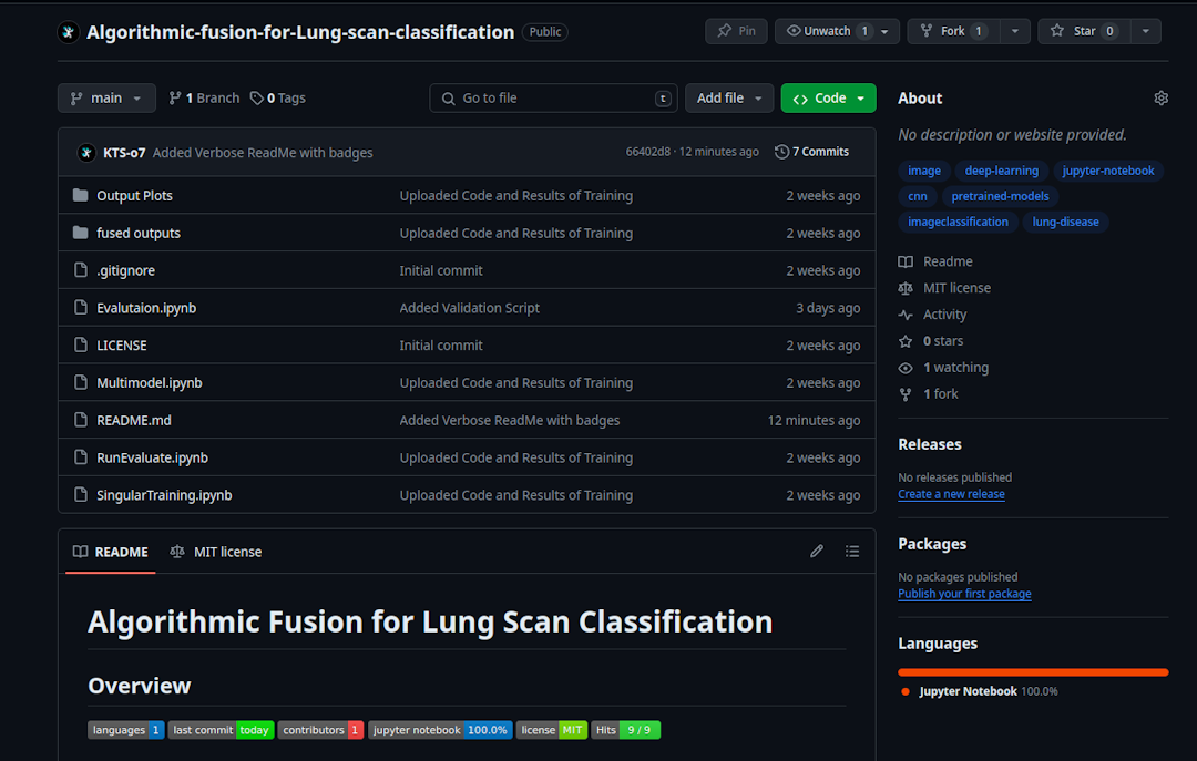 Algorithmic-fusion-for-Lung-scan-classification